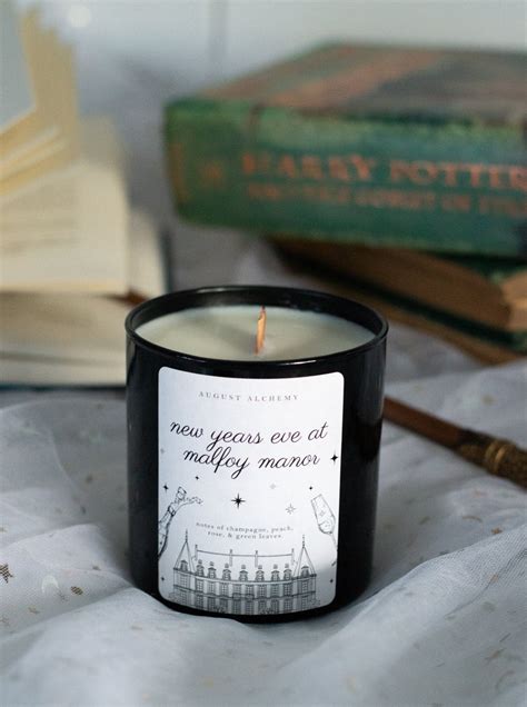 malfoy manor candle.